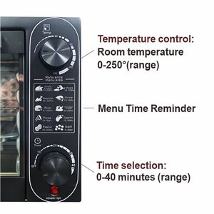 Multifunzione 48L <span class=keywords><strong>forno</strong></span> elettrico per la cottura della Pizza <span class=keywords><strong>forno</strong></span> famiglia cucina commerciale torta <span class=keywords><strong>forno</strong></span> - Product Image 2