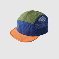 Gorra Deportiva de 5 Paneles para Invierno, Unisex, de Secado Rápido, Ligera y Transpirable, para Senderismo, Pesca, Camping y Actividades Deportivas, Venta al Por Mayor