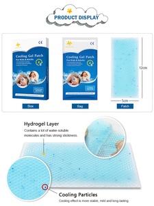 แผ่นแปะลดไข้คูลเฟเวอร์ นวัตกรรมเพื่อสุขภาพ ช่วยให้ความสบายและบรรเทาอาการ - Product Image 3