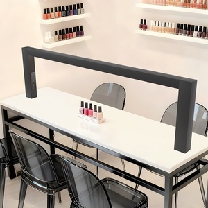 <span class=keywords><strong>Lampe</strong></span> de table <span class=keywords><strong>LED</strong></span> <span class=keywords><strong>pour</strong></span> salon de beauté, avec prise d'extension, <span class=keywords><strong>pour</strong></span> nail art, rechargeable par USB, différentes tailles personnalisées. - Product Image 6