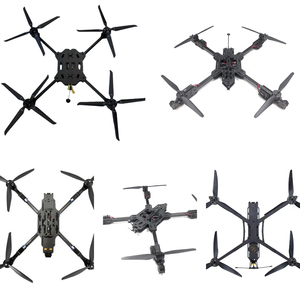 Heavy Payload FPV Drone 13 15 Inch, W/h VTX 3.3-6G 2.5-10W VRX 433 750Mhz TI/IR <b>Camera</b>, Long Distance Racing Drone FPV - Product Image 2