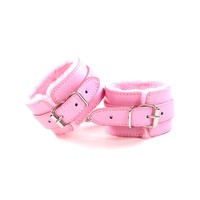 BDSM sexe amour cuir peluche Bondage ensemble menottes pinces à mamelon fouet corde bandeau Kits de retenue