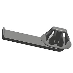 <span class=keywords><strong>Clip</strong></span> di fissaggio XK05 per cinghie, in nylon nero, per connettori ovali per seggiolini auto, PP9220301/151-02794 - Product Image 1