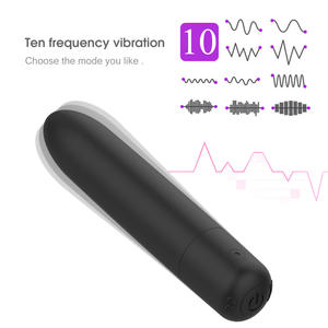 Peluru Vagina Stimulator peluru hitam grosir portabel Mini dapat diisi ulang tahan air peluru <span class=keywords><strong>Vibrator</strong></span> untuk wanita - Product Image 6