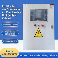 Système de climatisation industriel automatique contrôlé par PLC Chuang'an Jia ZY, équipement de distribution d'énergie à commande électrique