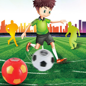 Spinner de Dedo Unisex de Plástico de 55 mm, Diseño de Mini Balón de Fútbol, Juguete Giratorio Antiestrés para Escritorio, Marca QF - Product Image 4