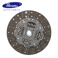 Rexwell Premium OEM 31250-0K360 31250-0K361 Disque d'embrayage automatique pour Toyota Hilux Parts Revo 2.4 AN1P 2GD-FTV 150CV / 110KW 2015-