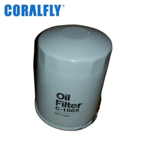กรองน้ำมันเครื่อง CORALFLY C1005 51324 B202 OC138 PH2921 H20W05 LF3369 WK816/80 C-1005 MD013663 สำหรับรถซากุระ รุ่นใหม่ ขายดี - Product Image 1