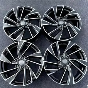 YXQ jantes de carro com desenho de malha 17 18 19 polegadas 5X112 rodas de liga leve para VW Golf GTI Sport rodas de carro de passageiros