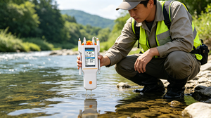 Analizador Multiparamétrico Portátil TPM310T, Medidor de pH, <span class=keywords><strong>EC</strong></span>, ISE, DO, ORP, TDS, Salinidad y Temperatura, IP65 Resistente al Agua - Product Image 3