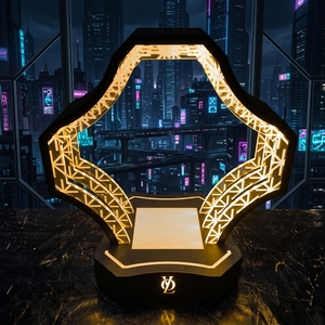 Support de Présentation pour Bouteilles de Whisky <span class=keywords><strong>VSOP</strong></span> XO, Vin, Liqueur, Tequila, Rhum, Vodka, <span class=keywords><strong>Cognac</strong></span>, Brandy – Présentoir Glorifier - Product Image 5