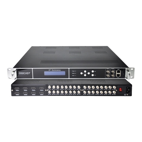 Economic IPTV Streaming Encoder H.264 - DIGICAST DMB-8804A-EC