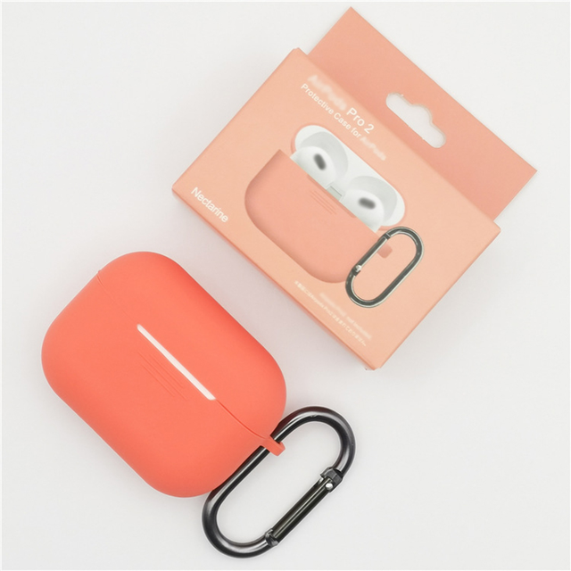 Silicone Earphone Case for Airpods Pro 2nd Generation Cover With Box Package
