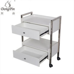 Dongpin Salon <b>Trolley</b> 64x40x87cm Mobile <b>Tool</b> Cart With Drawers For Beauty Equipment Storage - Product Image 1