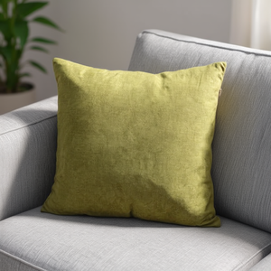 Cojín de Mezclilla Color Caqui 45*45 cm, Cojín para Asientos, Cojín Elegante para Comodidad y Estilo - Product Image 3