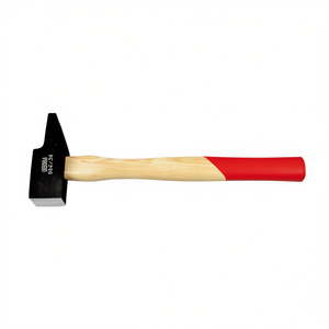 Martillo 384 de 16 oz con mango de madera y agarre rojo para uso general - Product Image 2