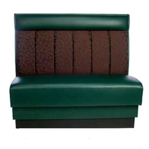 Al aire libre Vintage muebles café sólido comedor sofá diseños de madera restaurante Booth - Product Image 5