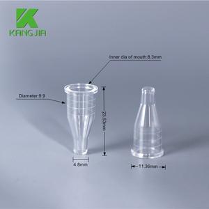 Copo de Amostra Descartável <span class=keywords><strong>Tecom</strong></span> Meril, Cuvette Plástica para Analisador Químico <span class=keywords><strong>Tecom</strong></span> Meril - Product Image 5