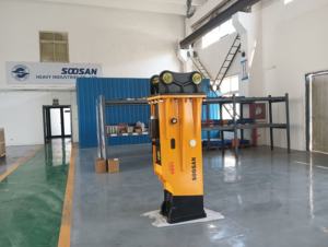 Martillo Hidráulico SOOSAN SB81 Asequible <span class=keywords><strong>para</strong></span> Excavadoras de 20 Toneladas - Product Image 3