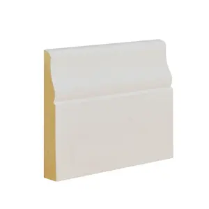 Skirting Price White Primed And Painted MDF Molding Skirting Board