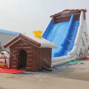 Commercial Inflatable Slide Adult Inflatable Commercial Toboggan Run Slides Huge Water Slide Snow Tubing Slides For Summer And Winter