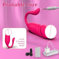Vibrateur clitoridien en silicone à commande par application, télécommande, jouets sexuels pour adultes, pour couples, culotte vibrante pour femmes