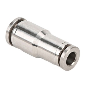 Conexiones de Tubo de Acero Inoxidable, Conexiones Neumáticas de Acero Inoxidable para Tuberías de Aire, Conexiones de Aire a Presión para la Industria Alimentaria - Product Image 5