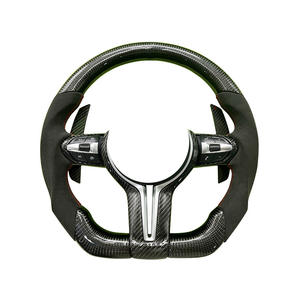 Pour <span class=keywords><strong>BMW</strong></span> Série 1 3 5 F30 F31 F34 E90 <span class=keywords><strong>E46</strong></span> 316i 318i 320i 325i 330i 335i E93 F11 E87 F22 E82 G05 G07 F07 Couverture De <span class=keywords><strong>Volant</strong></span> De Voiture - Product Image 2