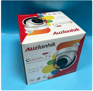 Auzlanhik DS-2CD2387G3-LIS2UY/S(L) Caméra réseau tourelle fixe intelligente 8MP avec éclairage hybride et ColorVu, résistante à l'eau et à la poussière IP67 - Product Image 3