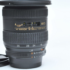 18-35mm F/3.5-4.5D ED-IF レンズ 25 新品 純正 在庫あり 産業オートメーション PAC専用 PLCプログラミングコントローラー - Product Image 1