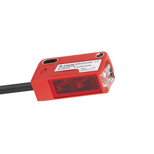 Capteur à réflexion diffuse Leuze Ht3c4p-200-M12 LED rouge, distance de détection 0,45 m avec suppression de l'arrière-plan - Product Image 3