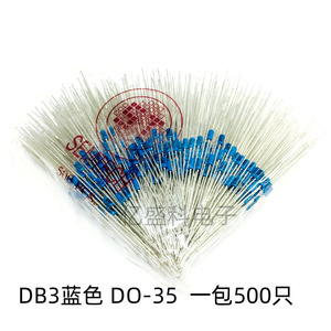 ไดโอดทริกเกอร์แบบสองทิศทาง Db3 Do-35 1.5V 24V ซิลิคอนสำหรับผลิตภัณฑ์อิเล็กทรอนิกส์ - Product Image 3