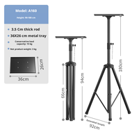 Trépied de sol pour projecteur, réglable en hauteur, pour camping et réunions de famille, sans perçage