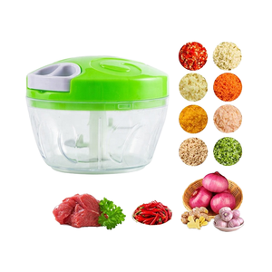 Presse-ail manuelle en acier, outil de pilonnage, de brassage et de hachage pour fruits et légumes - Product Image 4