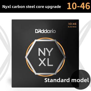 <span class=keywords><strong>Cordes</strong></span> <span class=keywords><strong>de</strong></span> <span class=keywords><strong>guitare</strong></span> <span class=keywords><strong>électrique</strong></span> D'Addario EXL120 110, lot <span class=keywords><strong>de</strong></span> 6 pour 09 010, <span class=keywords><strong>cordes</strong></span> rondes super légères - Product Image 1