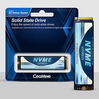 SSD M.2 NVMe PCIe 3.0/4.0 avec Vitesse de 2 Go/s, Stockage Interne de 128 Go à 1 To, Port d'Extension SATA 3.0 pour MacBook et Ordinateur Portable 2280 NVMe