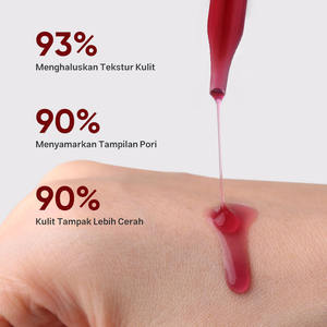 Solution exfoliante en gros AHA BHA PHA LHA – Exfoliant chimique doux pour une peau lisse, resserre les pores et illumine le teint – Soin du visage - Product Image 5