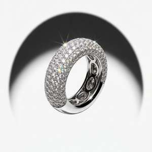 Anillo de Diamante Cultivado en Laboratorio con Corte Brillante Redondo, Personalizado, Certificado por IGI, Oro Sólido de 9K, 10K, 14K, 18K, para Boda, Aniversario - Product Image 5