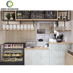Vitrinas Personalizadas para Cafeterías, Mostradores para Cafeterías, Muebles Duraderos para Cafeterías, Diseño Interior Moderno para Tiendas - Product Image 1