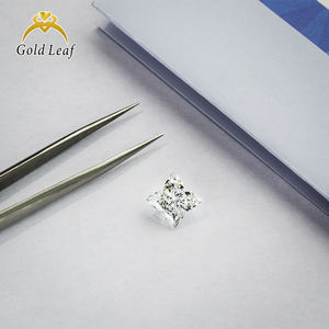 Diamantes Sueltos Cultivados en Laboratorio, Corte Trébol de Hoja de Oro, D VS1 VVS2, Piedras de Diamante Sueltas Hechas a Medida para Joyería - Product Image 5