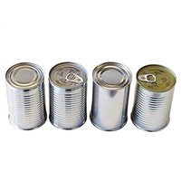 WANBEI 209D Couvercle en fer blanc et TFS de qualité alimentaire avec fermeture lisse et impression UV personnalisable pour boîtes de conserve de produits secs et de boissons