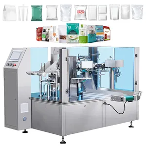 JINYI JY8DS Überlegene Qualität Reinigungsmittel-Abfüllmaschine automatische Doypack-Verpackungsmaschine