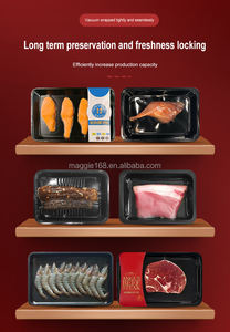 เครื่องบรรจุผิวสุญญากาศพร้อมเครื่องปิดผนึกถาดอาหารปลาแซลมอน/กุ้ง/สเต็ก/ไส้กรอก2.2กิโลวัตต์ - Product Image 6