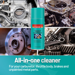 SANVO Vergaser-Drosselklappenreiniger 450ml Kohlenstoffreiniger Vergaser-Choke-Reiniger Autopflege-Spray CVT-Reiniger - Product Image 3