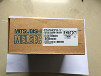 100% nueva unidad de CPU PLC Mitsubishi A-series original tiene 1024 puntos de entrada y salida puntos de dispositivo de datos de entrada/salida