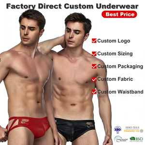 Fabbrica OEM ODM: <span class=keywords><strong>Perizoma</strong></span> Erotico da <span class=keywords><strong>Uomo</strong></span> Personalizzato con Spacco Posteriore in <span class=keywords><strong>Pizzo</strong></span>, Comodo, Traspirante, Morbido, a Vita Bassa, Colore Personalizzabile - Product Image 1