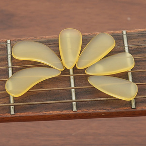 Suministro directo de fábrica Guzheng Nails Macaroon Color Profesional Jugando Adulto Principiante Generación <span class=keywords><strong>Jade</strong></span> Guzheng Righteous Nail - Product Image 3