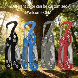 OEM Professional Stainless Steel Multifunction Folding Small Plier Pocket Multi <b>Hand</b> <b>Tool</b> Knife <b>Tool</b> for Outdoor and Camping - Product Image 2