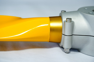 RAYI 68 inç 3-blade ayarlanabilir Pitch karbon Fiber pervane büyük itme <span class=keywords><strong>UAV</strong></span> İha uçak Paramotor yamaç paraşütü motoru için - Product Image 3