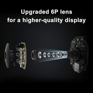 Xiaomi thông minh máy ảnh 2.5K 1296P HD 360 góc trong nhà bé giám sát an ninh wifi đêm Webcam Video IP Camera cho Mi nhà - Product Image 3